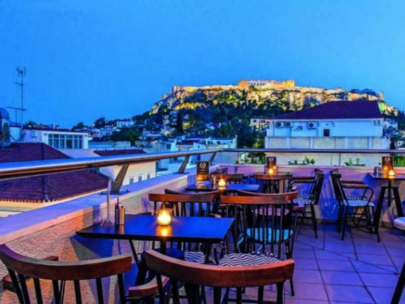 City Zen: Η θέα από το rooftop είναι η ομορφότερη της Αθήνας