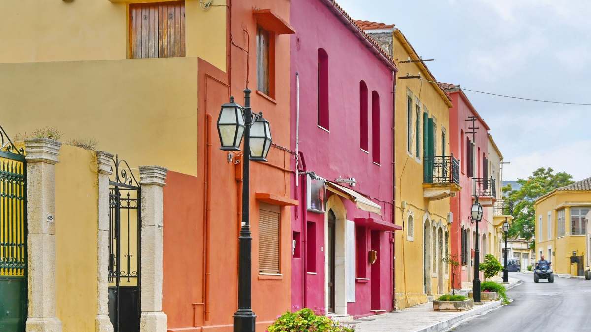 Αρχάνες Κρήτη όμορφο χωριό χρώματα