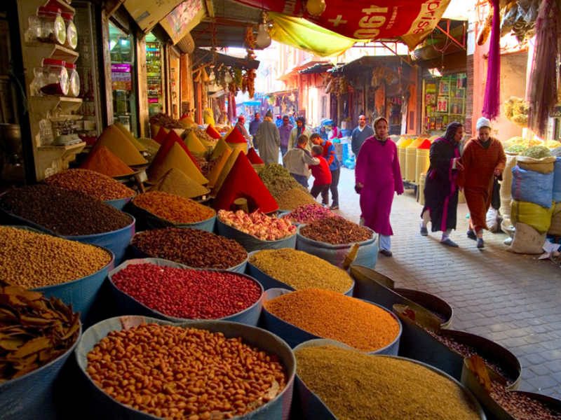 Μαρόκο: Ανακαλύψτε μαζί μας τις μαγευτικές του αγορές!