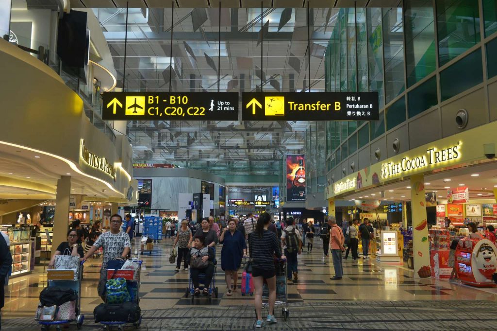 Αεροδρόμιο Σιγκαπούρης Changi