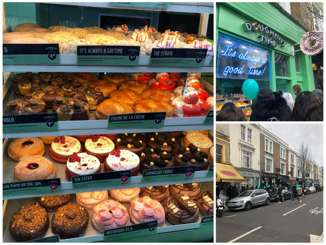 Λονδίνο: Τo μαγαζί με τα donuts που κάνουν ουρές οι Βρετανοί...και είναι σκέτη κόλαση!