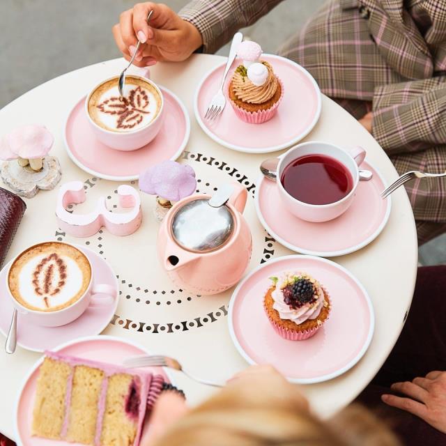 Peggy Porschen Cakes - τσάι και γλυκά