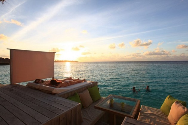 Ζήστε το όνειρο σε αυτό το παραδεισένιο resort στις Μαλδίβες! (photos)