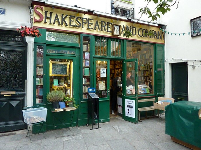Shakespeare and Company, Παρίσι