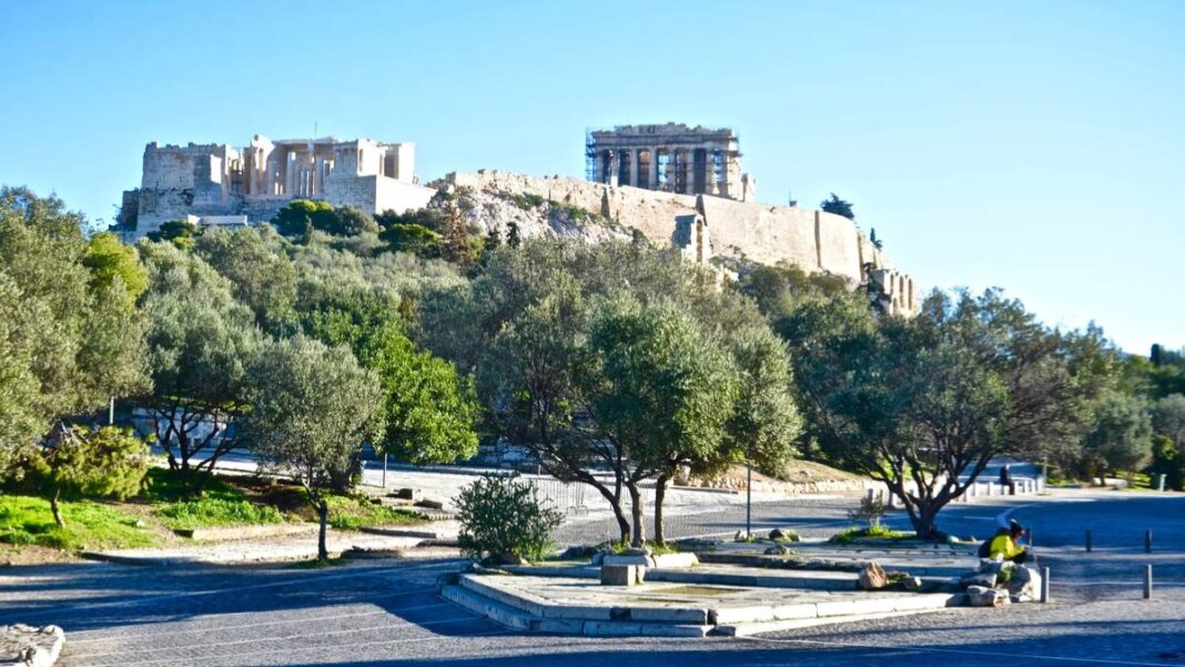 Αθήνα Ακρόπολη