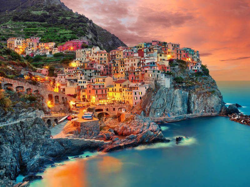 Cinque Terre: 10 πράγματα που δεν γνωρίζατε για τα πολύχρωμα χωριά της Ιταλίας