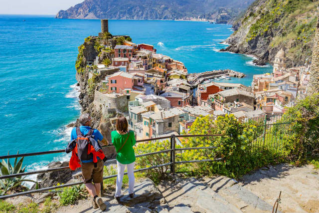 10 πράγματα που δεν γνωρίζατε για τα πολύχρωμα χωριά Cinque Terre στην Ιταλία