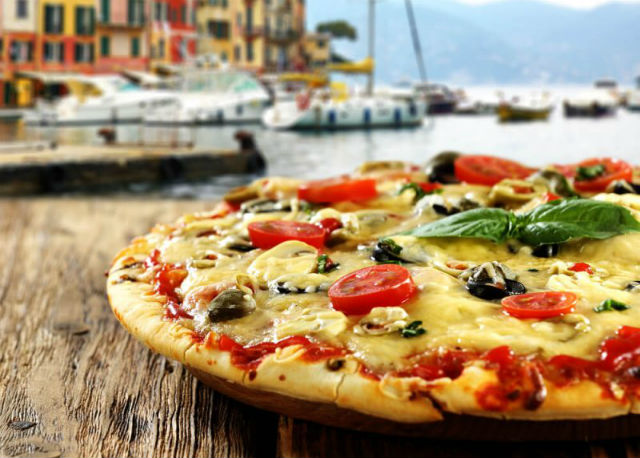 Ιταλική πίτσα