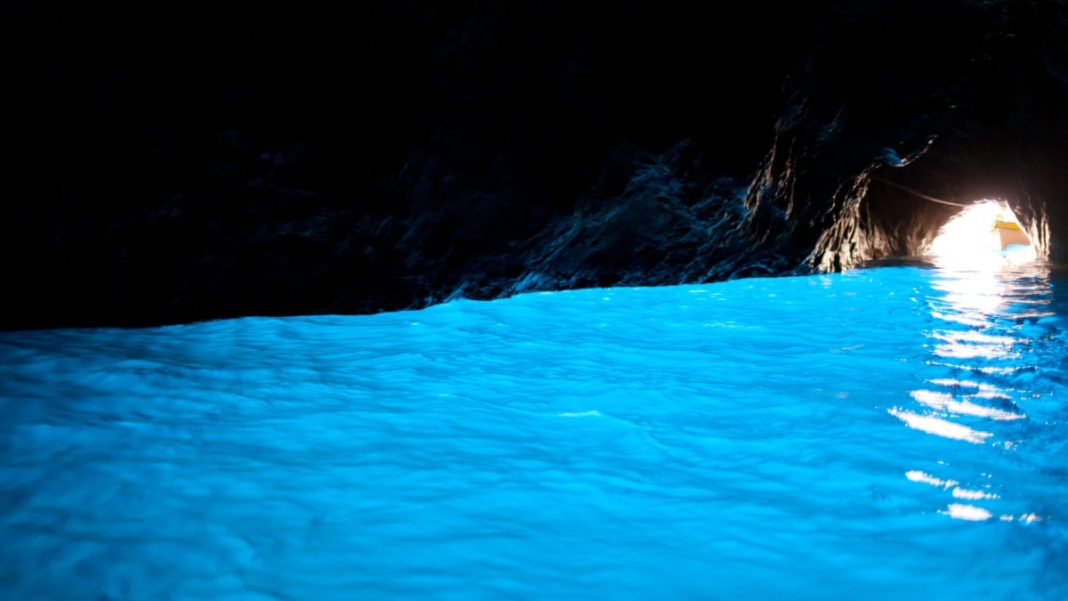 Blue Grotto, Κάπρι Ιταλία