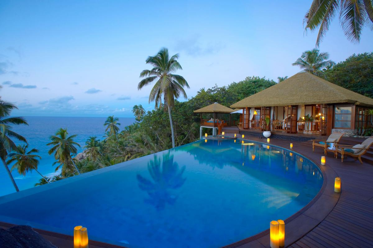 ÎÏÎ¿ÏÎ­Î»ÎµÏÎ¼Î± ÎµÎ¹ÎºÏÎ½Î±Ï Î³Î¹Î± Seychelles Infinity Pool, Î£ÎµÏÏÎ­Î»Î»ÎµÏ