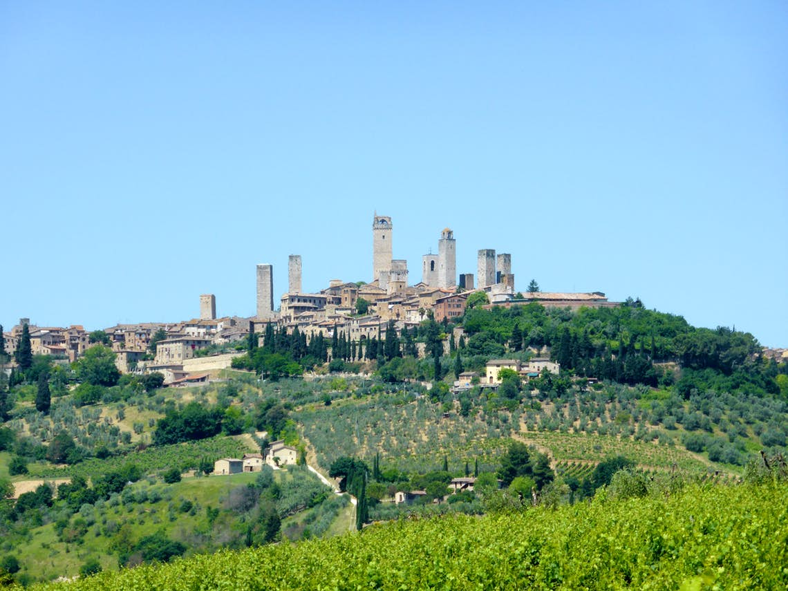 San Gimignano: H «Πόλη των όμορφων πύργων»