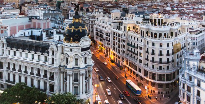 Ένα λεπτό είναι αρκετό για να δείτε τη Μαδρίτη