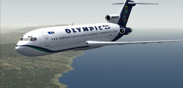 Αεροπλάνο της Olympic Air