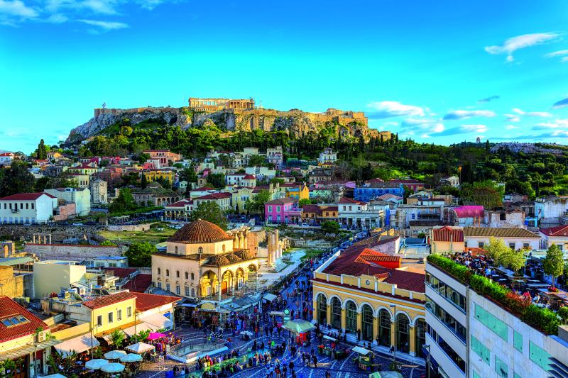 Ύμνοι για την Αθήνα και για άλλους διάσημους ελληνικούς προορισμούς από τα Ξένα ΜΜΕ