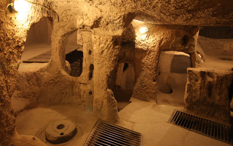 Η εντυπωσιακή υπόγεια αρχαία πόλη που δεν έχει να ζηλέψει τίποτα από μια τυπική πόλη!!!
