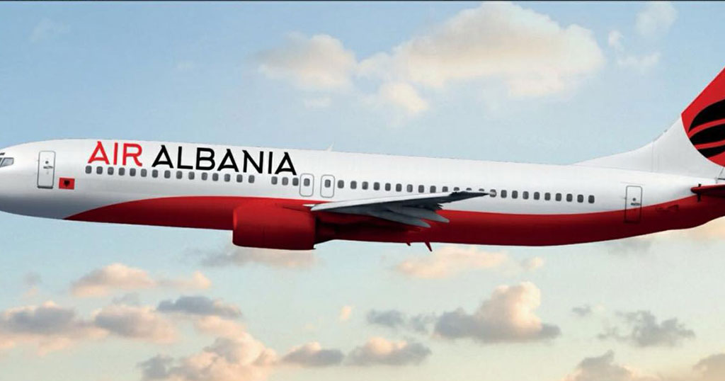 Η πρώτη πτήση της Air Albania είναι γεγονός!!! Από τα Τίρανα στην Κωνσταντινούπολη!!!
