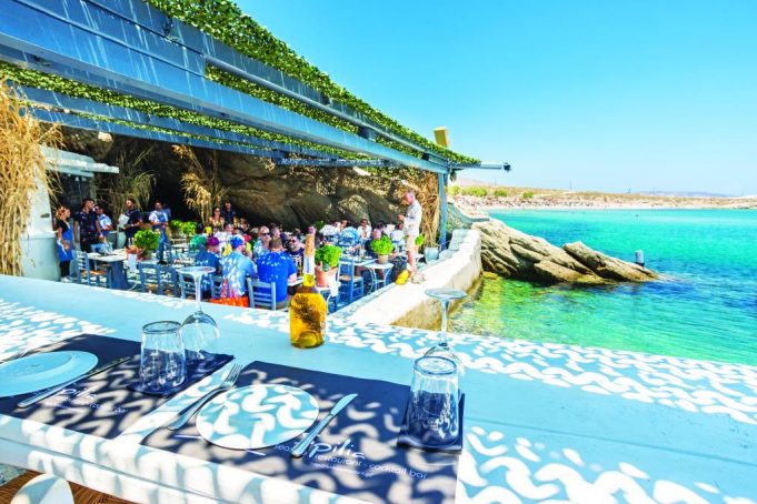 Spilia Seaside Restaurant