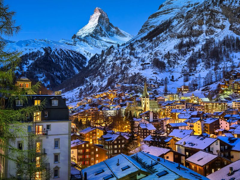 Τρία από τα πιο όμορφα- γραφικά χωριά της Ελβετίας