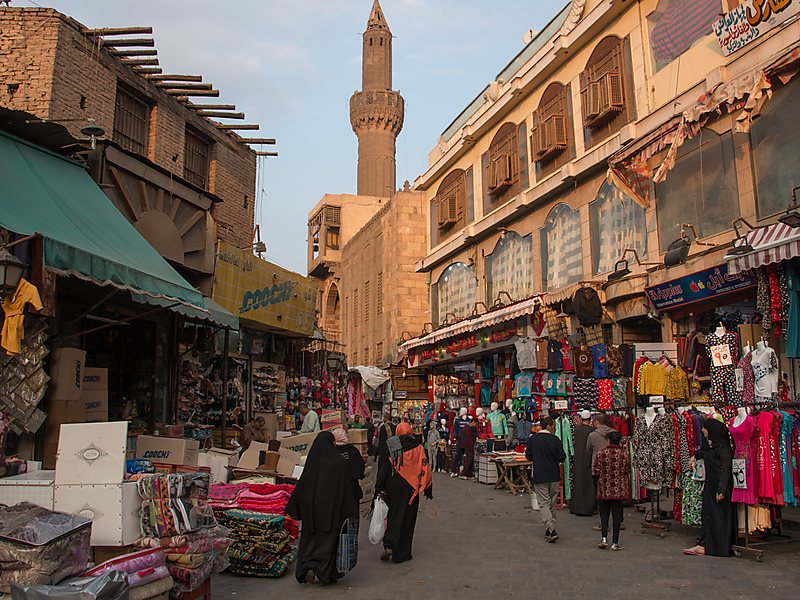 Η μοναδική αύρα της αγοράς του Αλ Χαλίλι