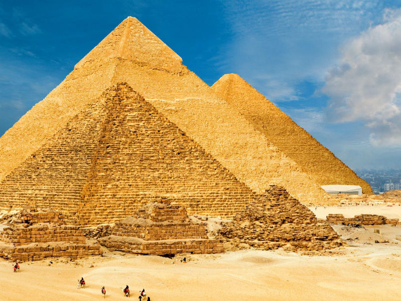 Αίγυπτος Πυραμίδες
