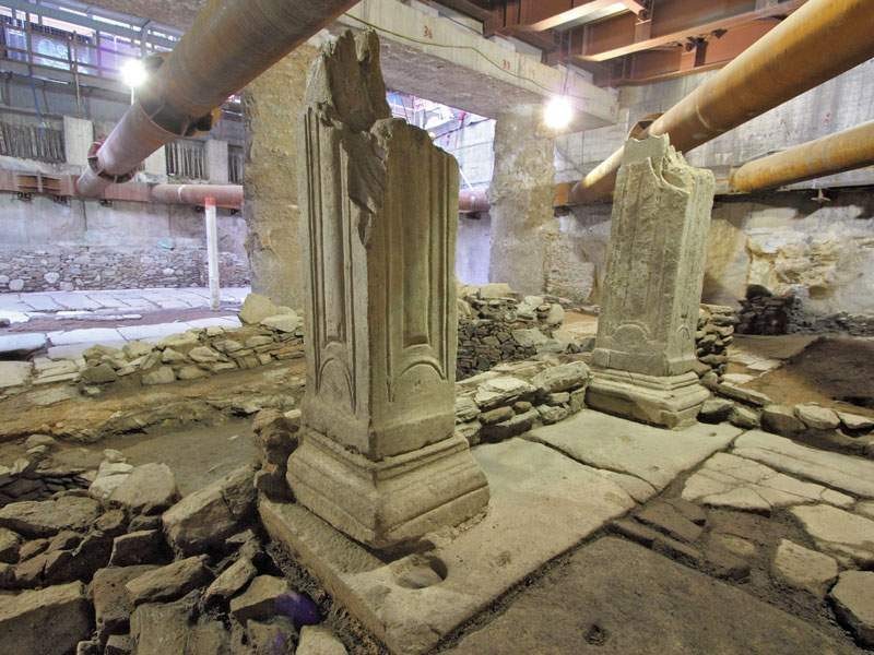 Μια αρχαία πολιτεία κάτω από τις ανασκαφές του μετρό στη Θεσσαλονίκη