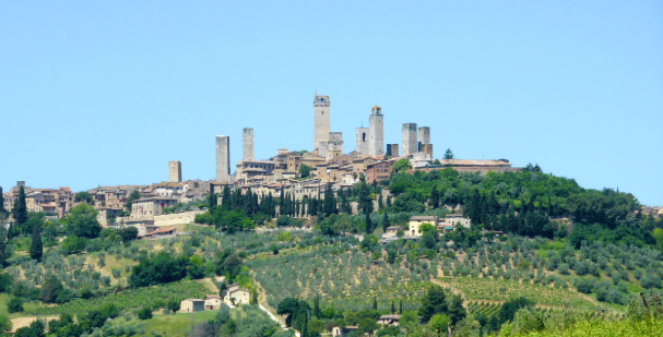 San Gimignano: Σαν να ξεπήδησε μέσα από ένα όμορφο παραμύθι