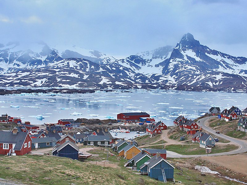 Tasiilaq: Ένα χωριουδάκι στη Γροιλανδία με υπέροχη φυσική ομορφιά
