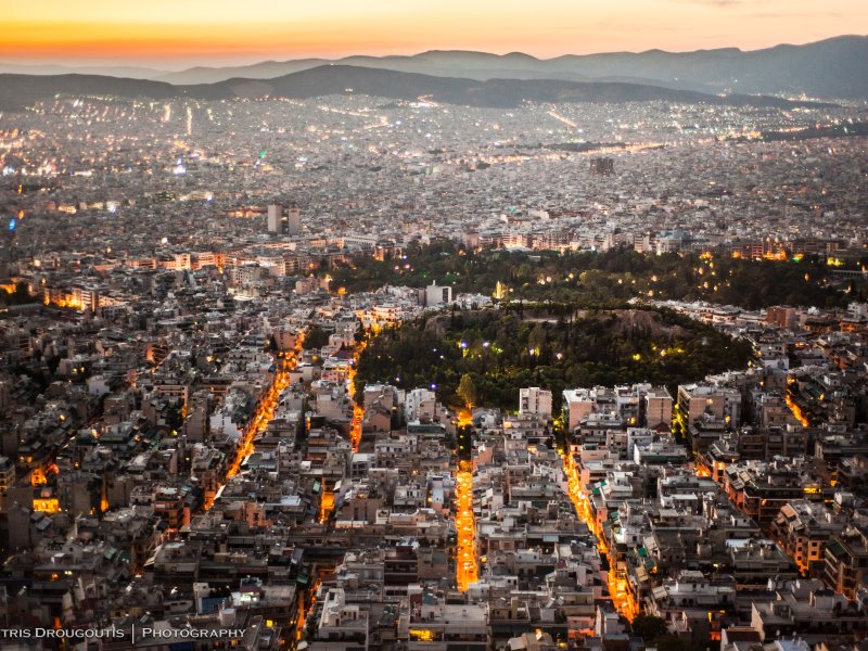 Καλημέρα, Αθήνα! Θαυμάστε από ψηλά το κέντρο της πρωτεύουσας (video)