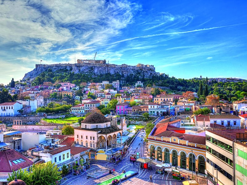 Αθήνα: Αύξηση κατά 600% (!) στoυς επισκέπτες των city breaks