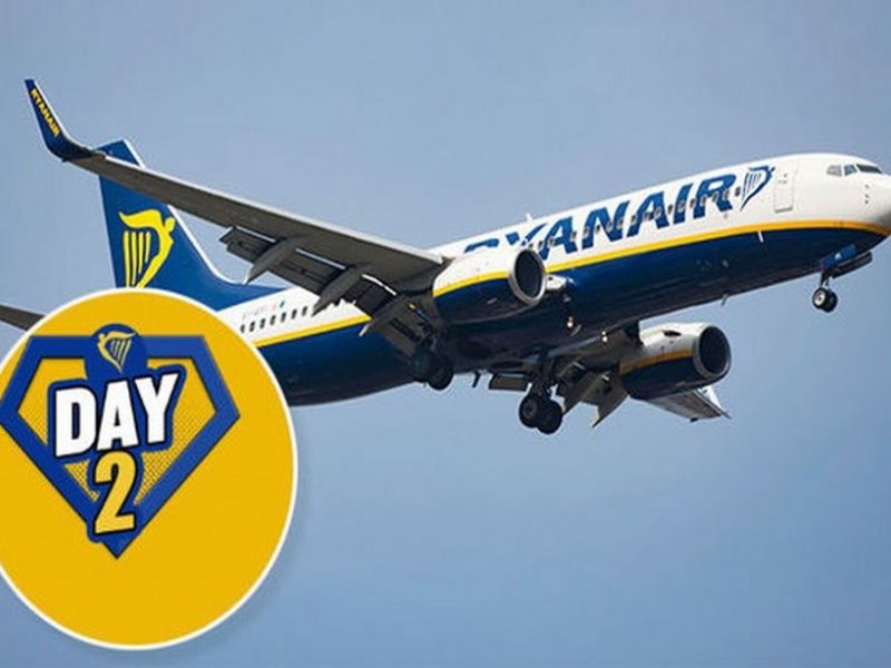 Black Friday στην Ryanair: Εισιτήρια από 3,92 ευρώ!