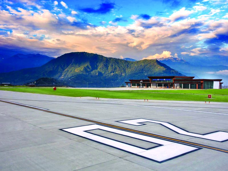 Το νέο εντυπωσιακό αεροδρόμιο Pakyong της Ινδίας ανοίγει τις πόρτες του!