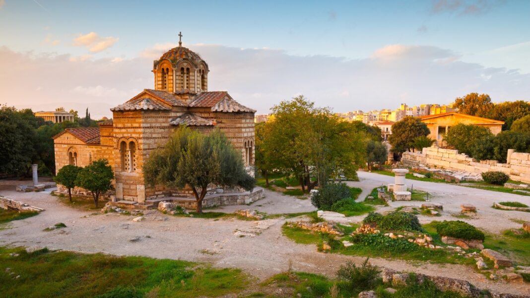Ναός Αγίων Αποστόλων Αθήνα