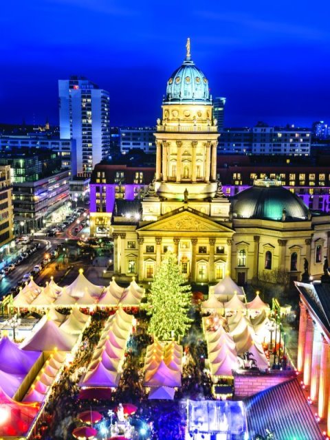 Ο Νοέμβρης στο Βερολίνο "φωνάζει" Christmas is coming...!
