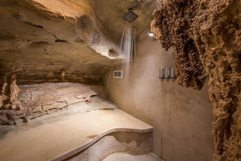 Creek Cave Lodge, πολυτελές ξενοδοχείο σε σπηλιά