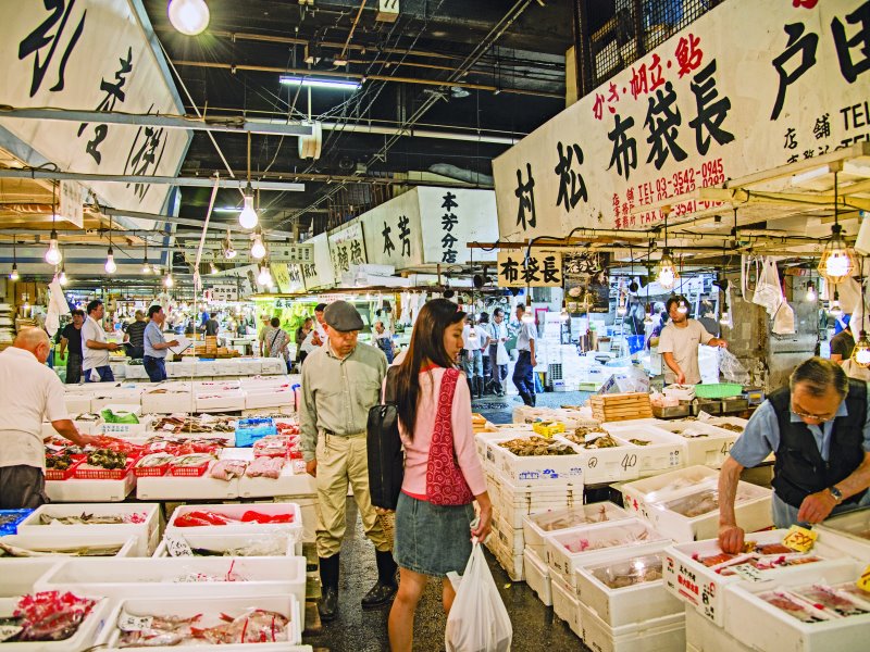 Τόκιο: Η παγκοσμίου φήμης αγορά Tsukiji σε νέα τοποθεσία