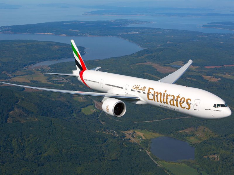 Emirates αεροσκάφος