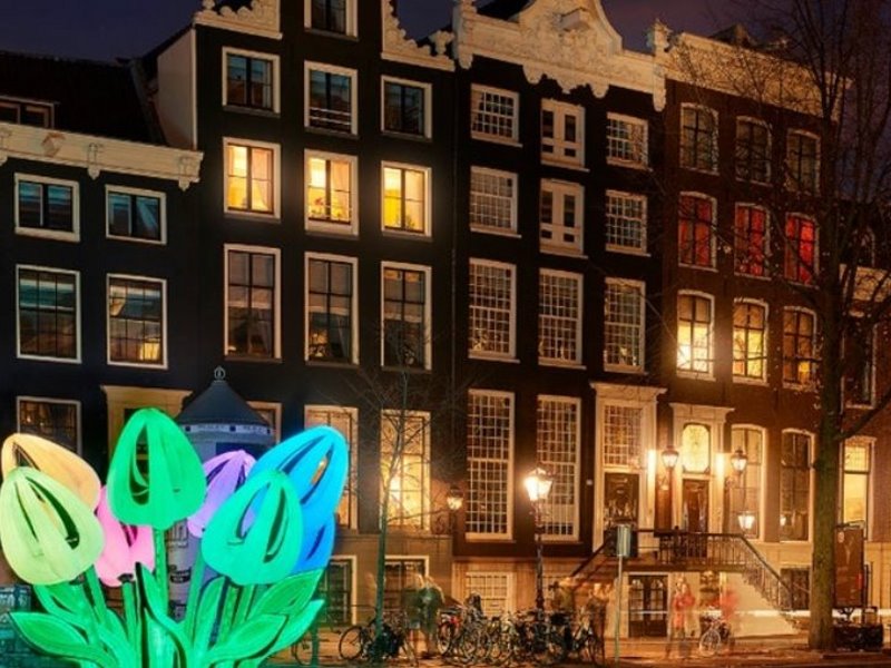 Μία γιορτή γεμάτη φως στο Άμστερνταμ! Δείτε τις μοναδικές εικόνες!