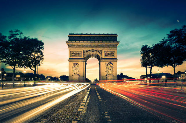 Αψίδα του Θριάμβου, Παρίσι
