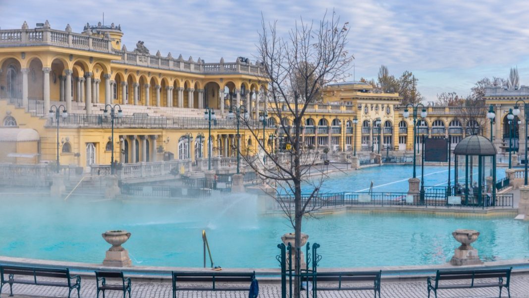 Szechenyi Baths - spa Βουδαπέστη