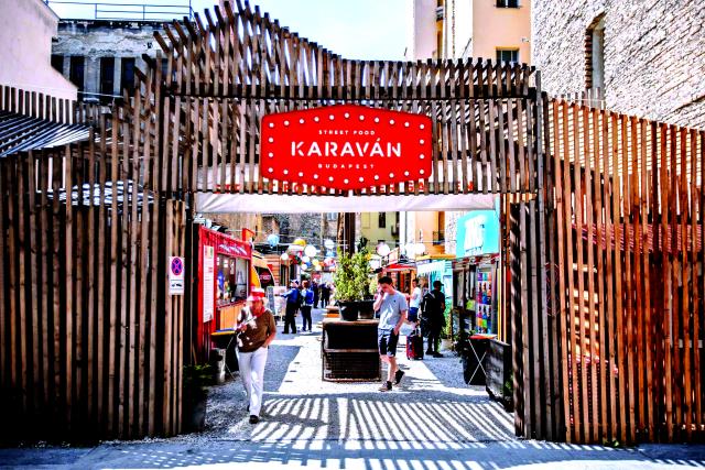 Karavan Βουδαπέστη