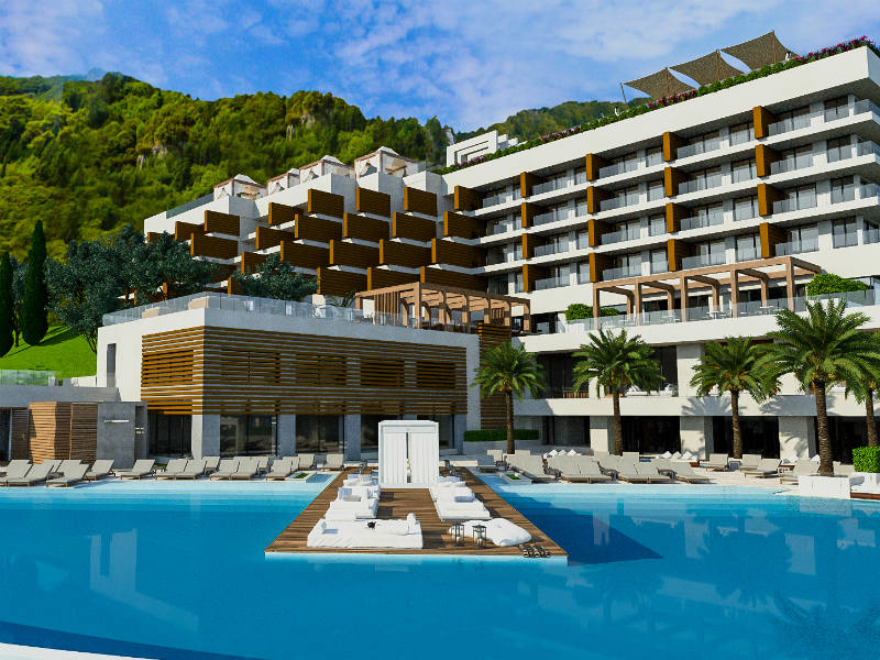 Angsana Corfu - νέο πολυτελές ξενοδοχείο στην Κέρκυρα