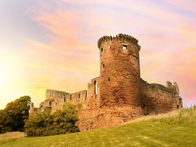 Bothwell Castle, Σκωτία