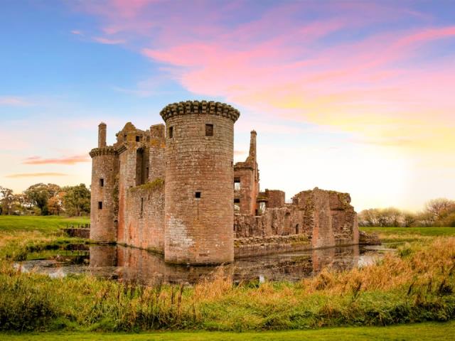 Caerlaverock Castle, Σκωτία