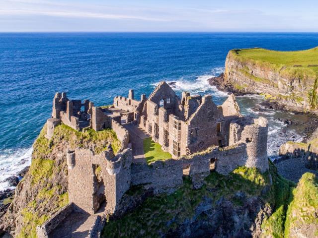 Dunluce Castle, Βόρεια Ιρλανδία