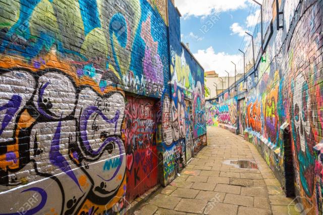 Graffiti Street Γάνδη