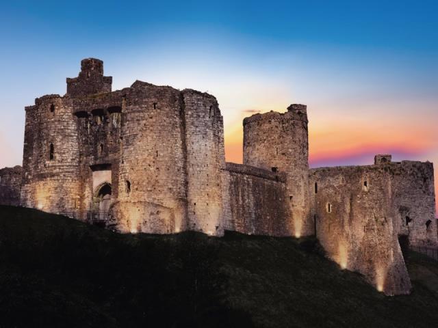 Kidwelly Castle, Ουαλία