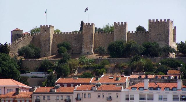 Κάστρο του Αγίου Γεωργίου Λισαβόνα