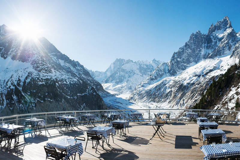 PANORAMIQUE MER DE GLACE