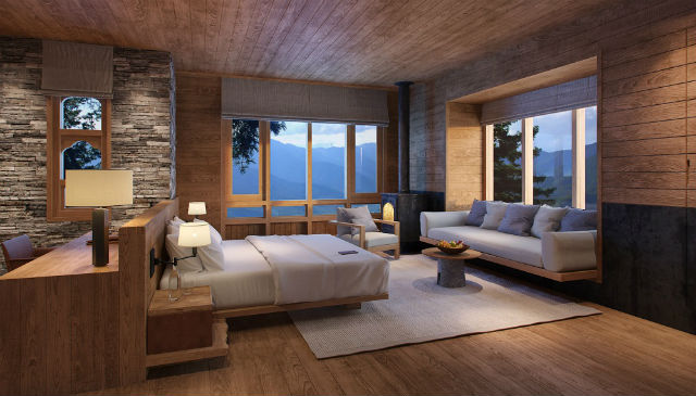 Six Senses Bhutan σουίτα