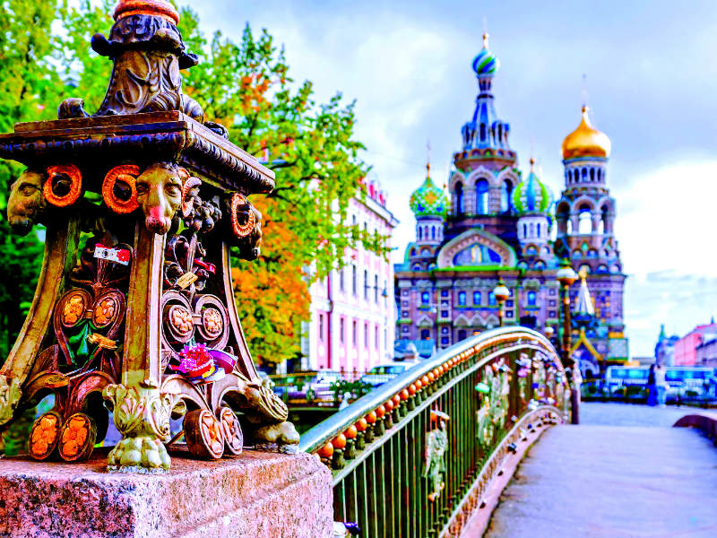 Αγία Πετρούπολη (Saint Petersburg) Ρωσία